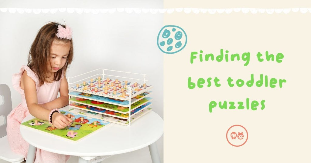 best wood puzzles for toddlers
