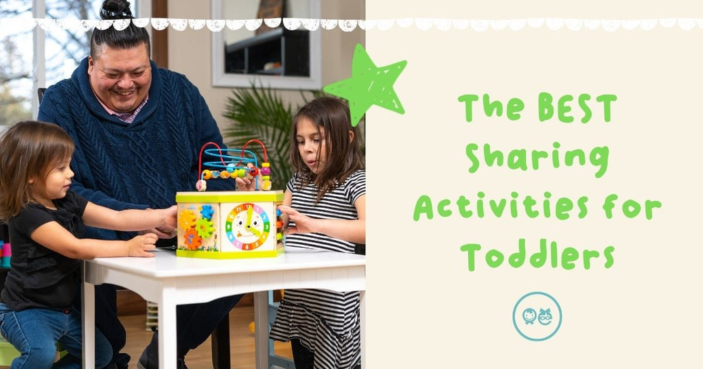 Sharing activities for young children