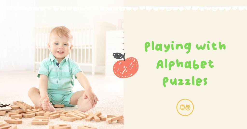 how to play with alphabet puzzles for toddlers