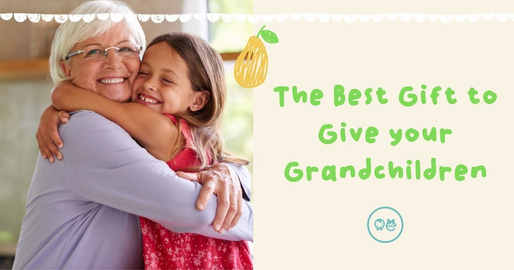 Grandma: The best gift you can give your grandkids isn't for sale. Can you guess what it is?