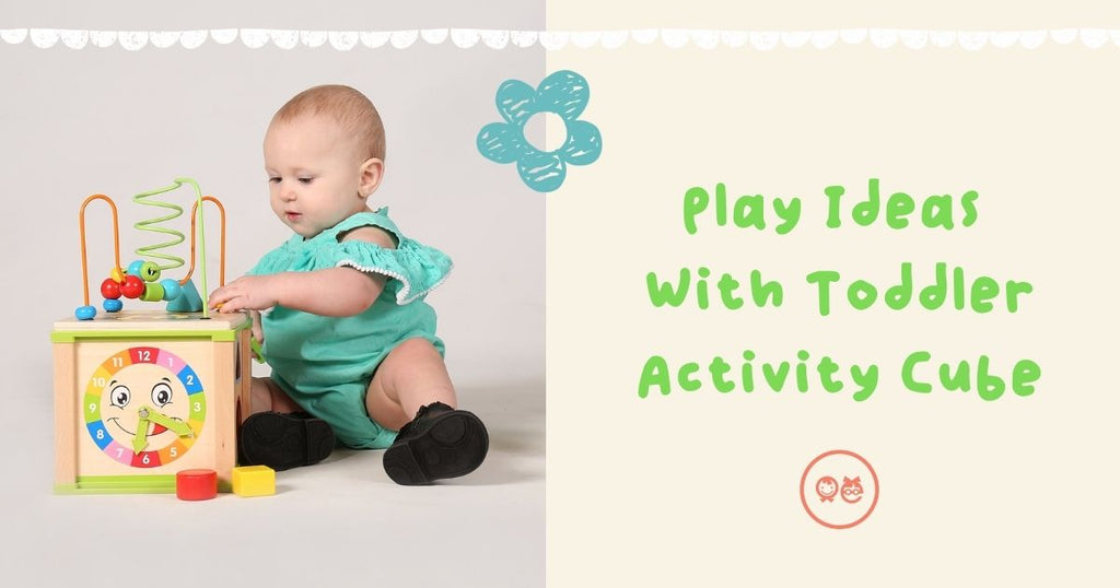 toddler activity cube