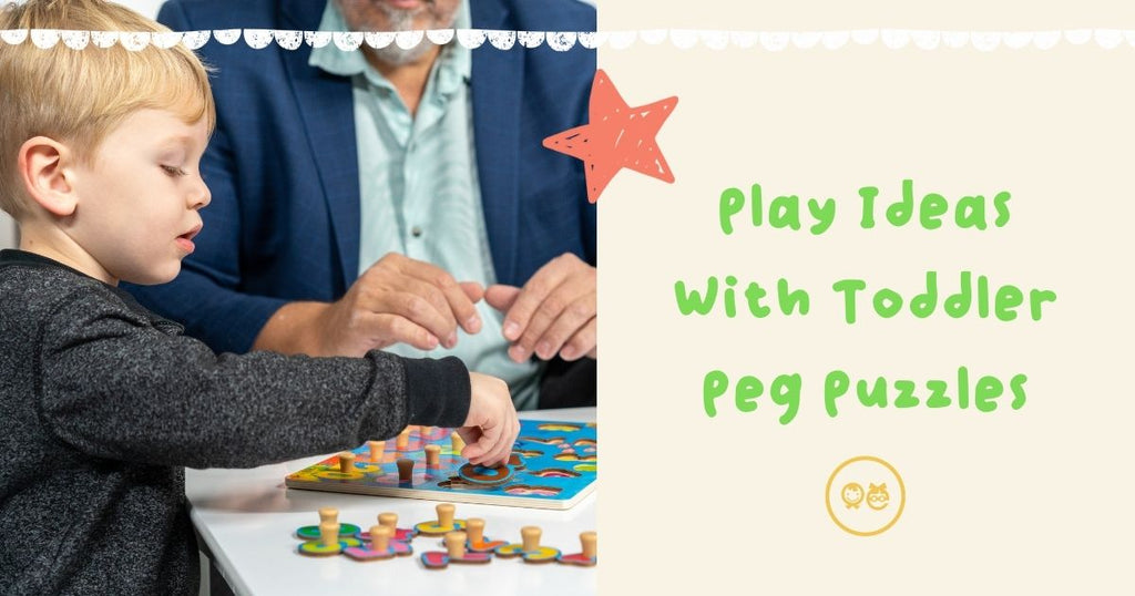 toddler peg puzzles play ideas