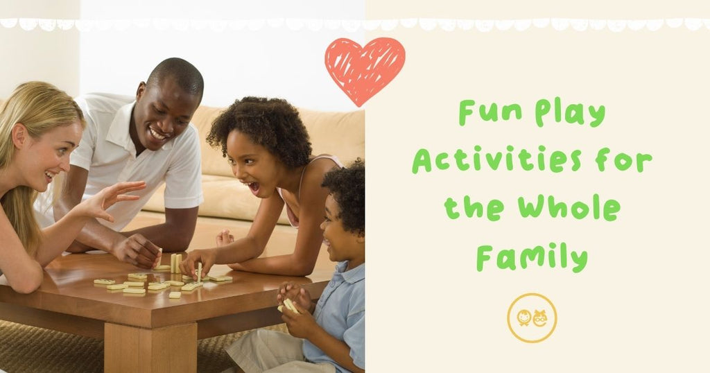 fun family activities at home