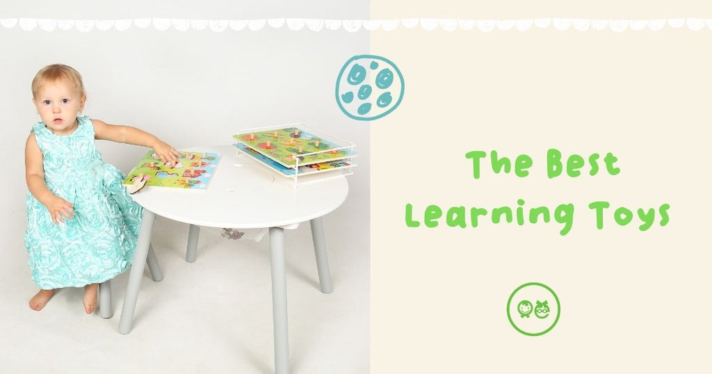what are the best educational toys for 18 month old